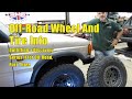 Atlantic British Presents: Install Off-Road Wheels and Tires - Discovery Series II