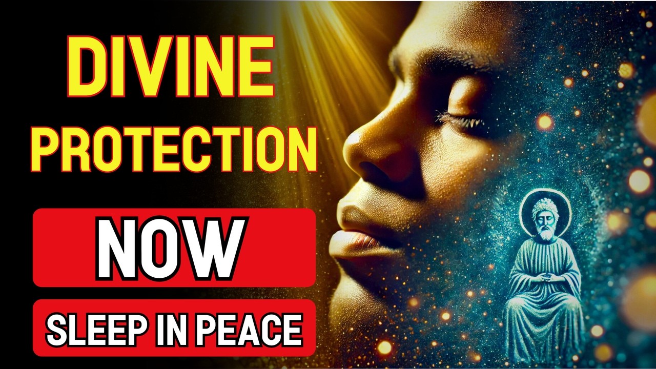 Sleep in Peace Prayer for Protection for a Calm and Safe Sleep - YouTube