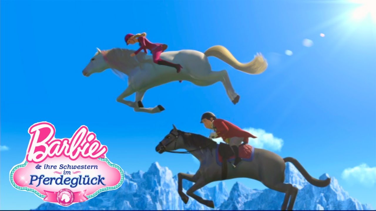 Barbie Und Ihre Schwestern Im Pferdeglück Ansehen Das große Pferderennen | Barbie™ & ihre Schwestern im Pferdeglück - YouTube