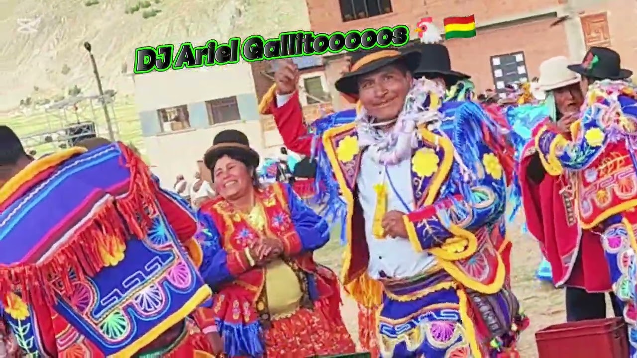 Janco huma... carnaval 2026...DJ Ariel Gallitooooos 🐔🇧🇴 ARMANI eventos 68180401... Lapaz el alto