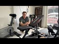 OPPSDECOR Adjustable Weight Bench Review!