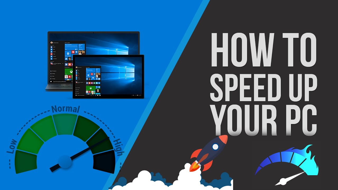 How to Speed Up Windows 10 Performance best settings in 2021 - YouTube