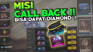 PENJELASAN EVENT CALL BACK ISINYA 9999 DIAMOND - FREE FIRE INDONESIA