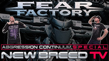 Fear Factory - New Breed TV - Aggression Continuum Special