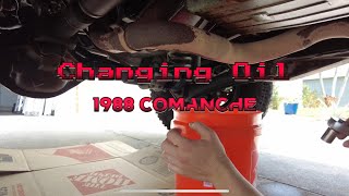 How to Change the Oil | 1988 Jeep Comanche