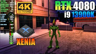 Ben 10 Alien Force Vilgax Attacks | Xenia Master 2023 | Xbox 360 | RTX 4080 | i9 13900K | 4K 60FPS