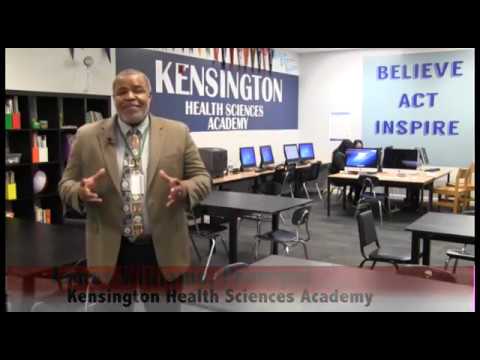 2016 Office Depot Senior of the Month - Kensington Health Sciences Academy