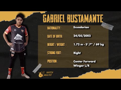 Gabriel Bustamante Castillo