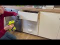 IKEA BEGRIPA White Handles to DIY Upgrade Kitchen