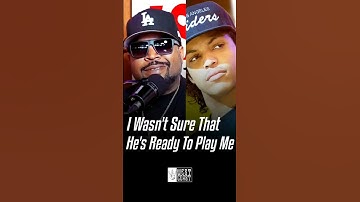 Ice Cube On How His Son Got The Role In 
