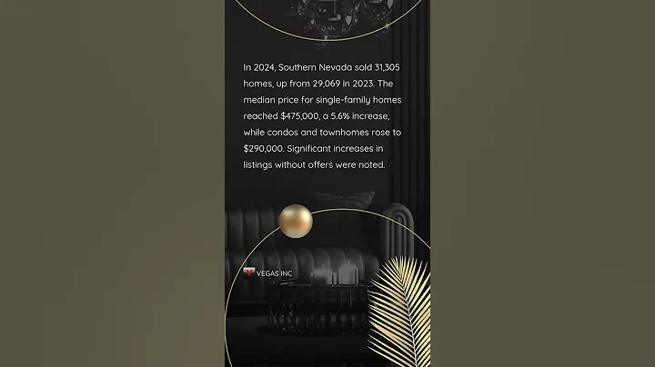 Vegas housing sales: More properties sold in 2024 than previous year