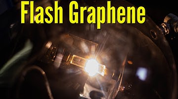 Flash Graphene - Researchers turn Trash into valuable Graphene in a flash
