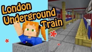 EASY TUBE TRAIN - Minecraft Tutorial  screenshot 2
