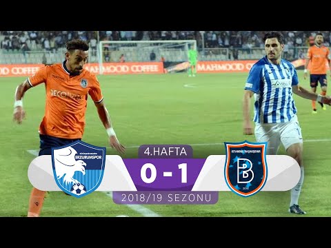 BB Erzurumspor (0-1) Medipol Başakşehir | 4. Hafta - 2018/19