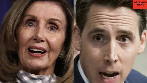 Hawley RIPS Pelosi's proposed Capitol Insurrection...