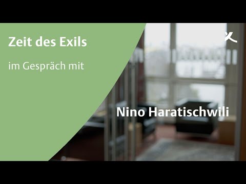 Zeit des Exils: Interview mit Nino Haratischwili (2021)