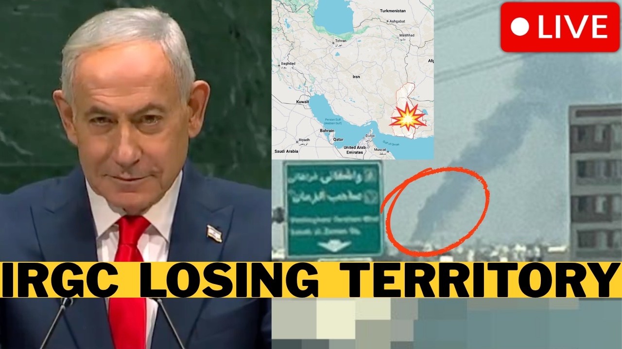 BREAKING: IRGC Losing To Armed Iranians - Trump Rejects Iran Deal - Netanyahu Exposes UN