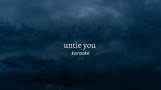 untie you - sir chloe // karaoke instrumental