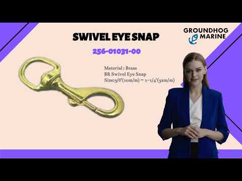 Swivel Eye Snap 256-01031-00