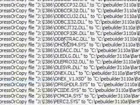 pbv _A_Mini_Bootable_XP_OS_CD__DVD__For_Recovery__-_BartPE.flv