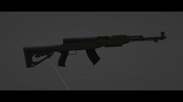 SKS reload animation