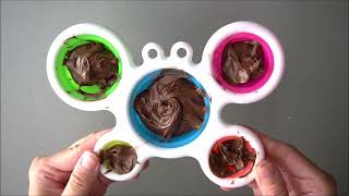 Make & Play DIY Chocolate Pop it Fidget training collection screenshot 5