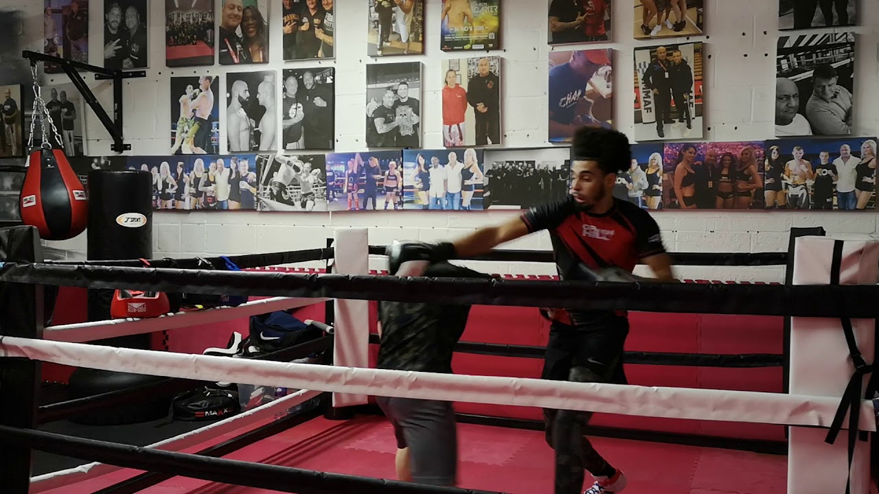 Hempstead Boxing Gym Gloucester Steve Vincent 5 YouTube