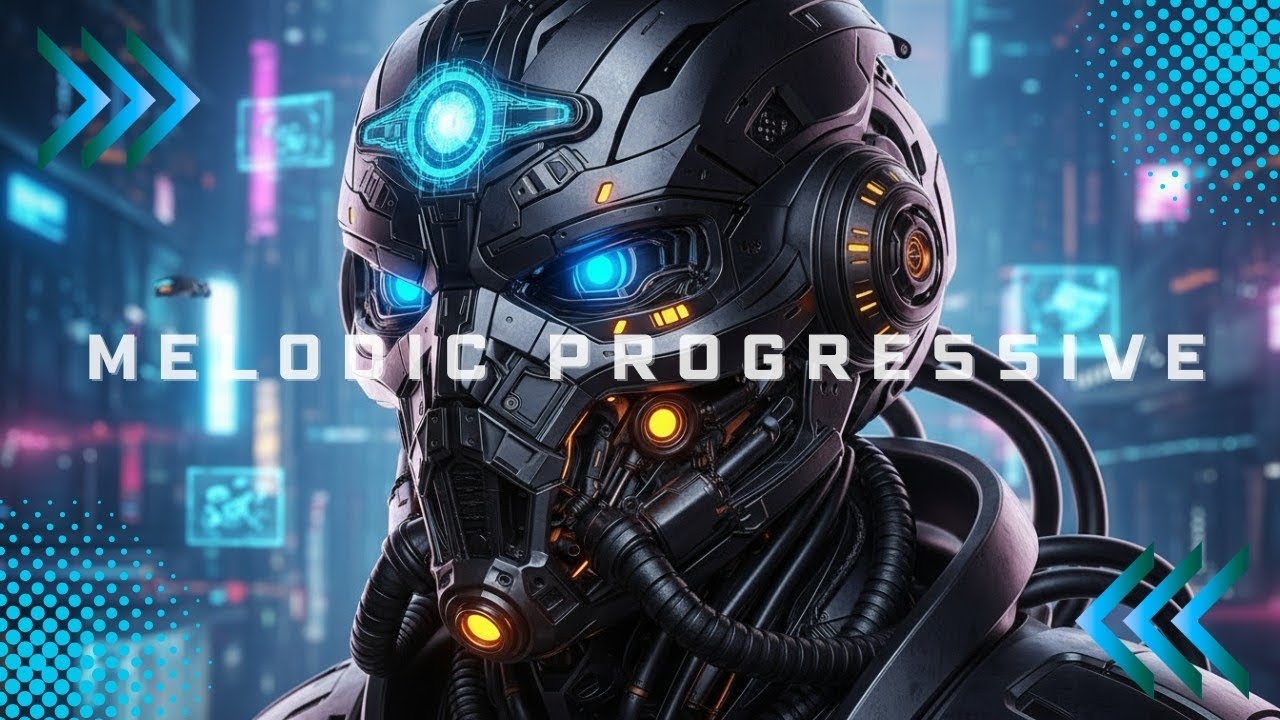 Melodic Techno & Deep Dreem Future Techno Night Vibes 🎧