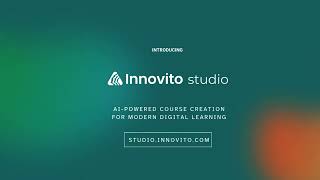 Introducing Innovito Studio | AI Course Creation Platform
