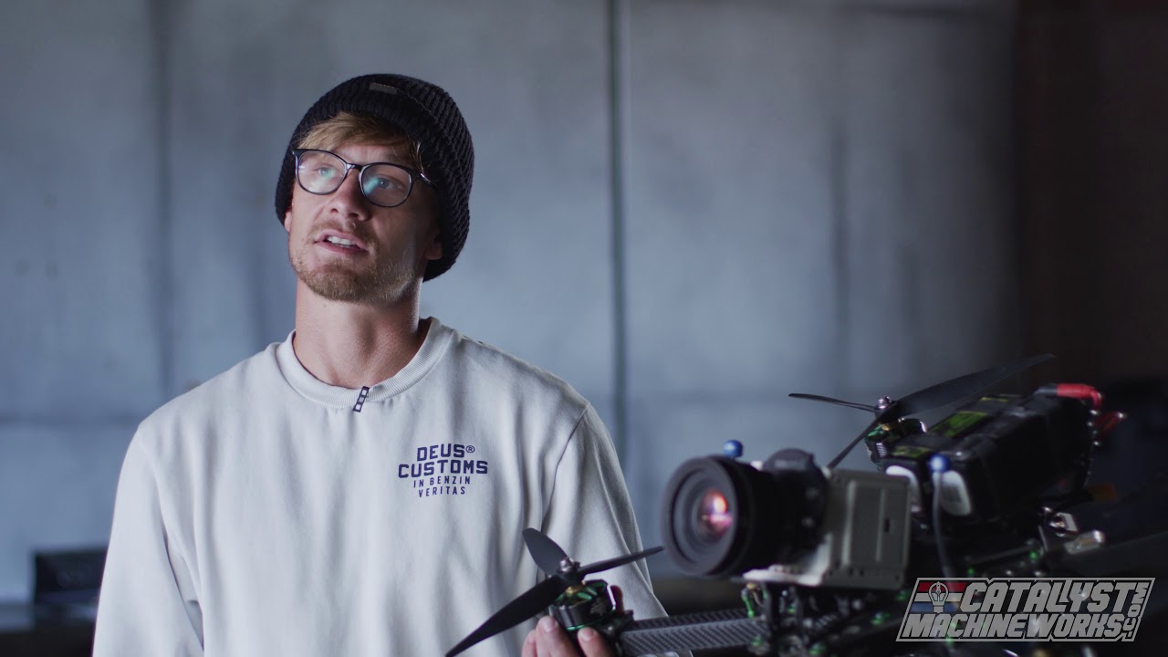 MoneyShot FPV Cinema (behind the scenes)