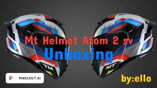 Mt Helmet Atom 2 sv "Bast"