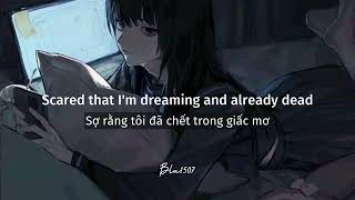 Scare myself \/\/ Nessa Barrett (lyrics + vietsub)