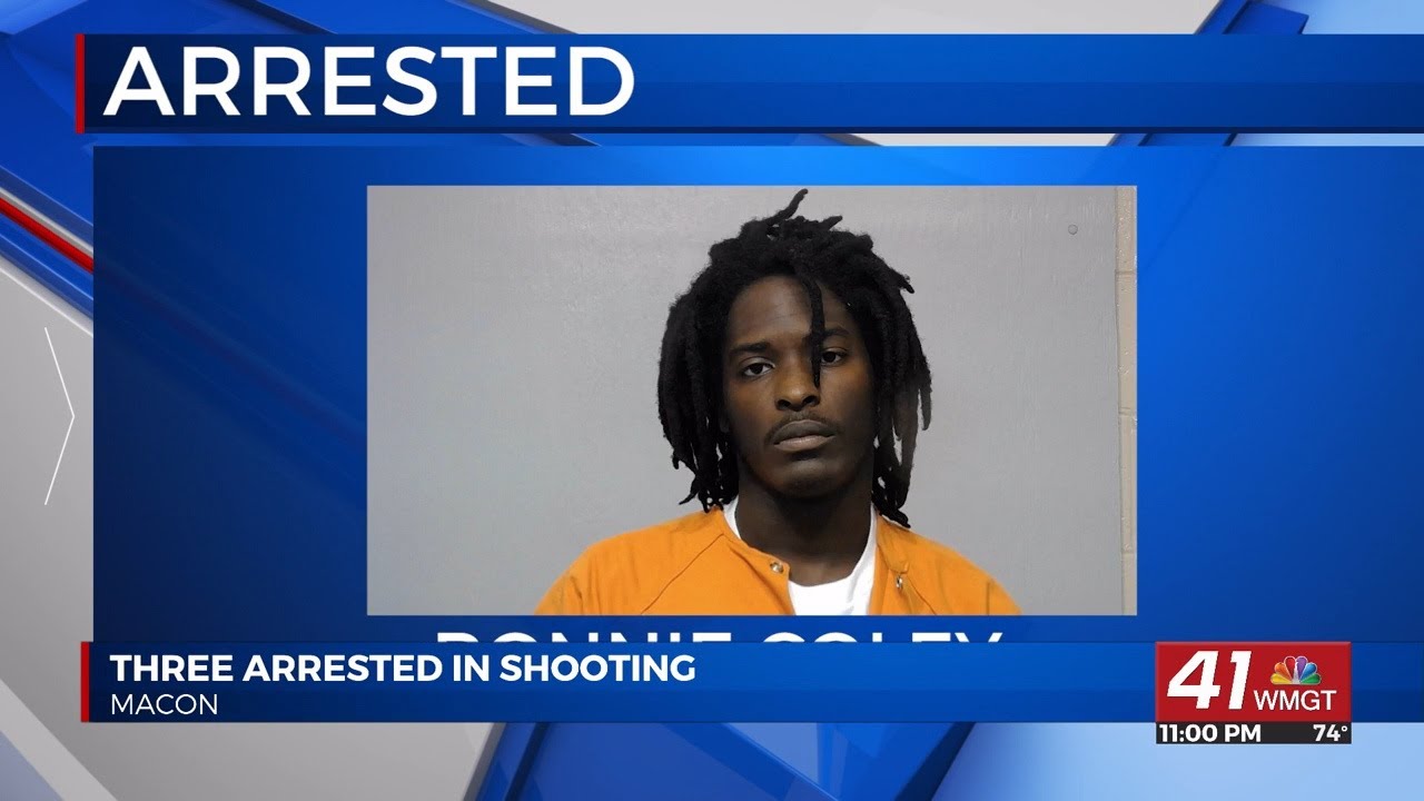 3 arrested in connection with north Macon apartment shooting - YouTube