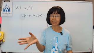 Pre Algebra Chapter 2.1 Use the Language of Algebra with free Openstax textbook