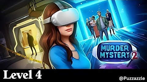 Murder Mystery 2 by supercharge mobile chapter 4 Gameplay Android/iOS complete walkthrough.