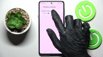 How to Enter Vibration Settings in Samsung Galaxy M53 - Adjust Vibrations
