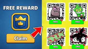 CLASH ROYALE FREE REWARDS QR CODE 😍 NEW WORKING SUPERCELL QR CODE