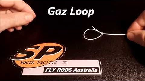The Fastest & Easiest Loop Knot - GAZ LOOP