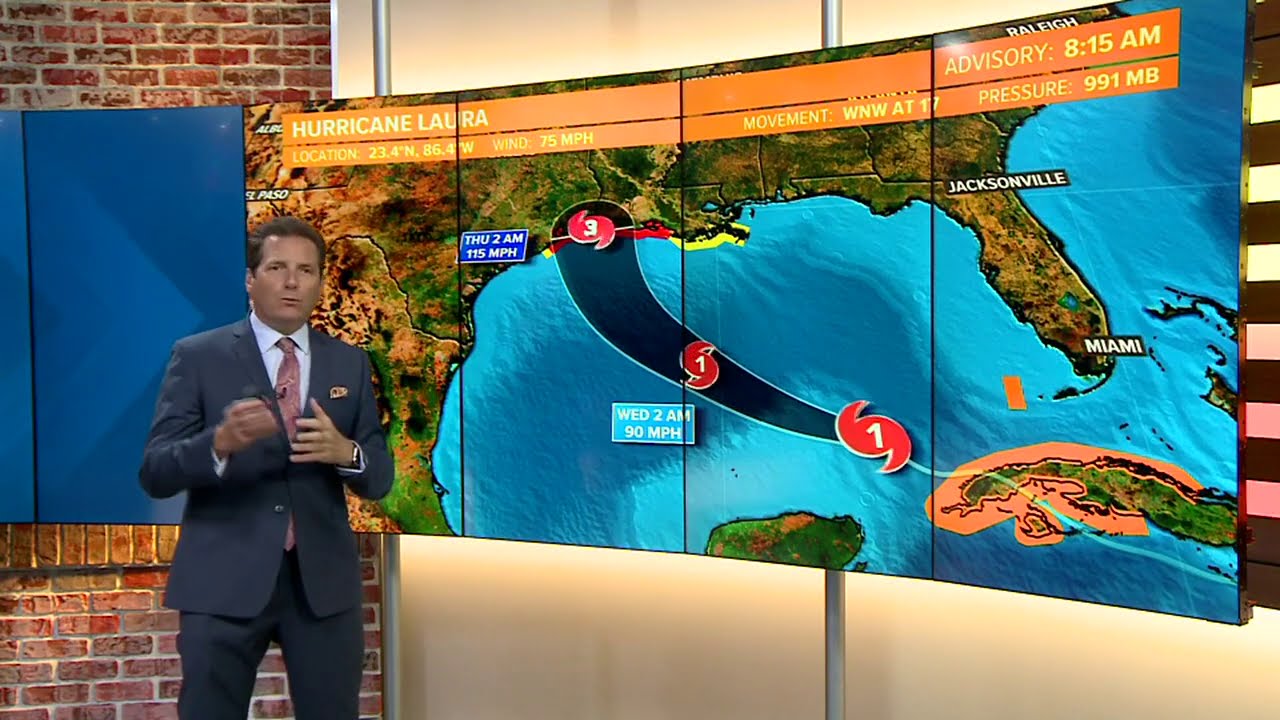 Tropics Update: What to expect from Hurricane Laura - YouTube