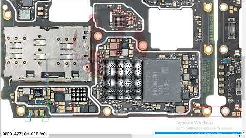 OPPO A77 LCD ON OF Volume Powar Kiy Problem Hardware Solution