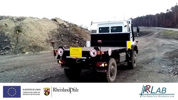 Unimog U5023 Autonomous Off-Road Navigation - Part 2