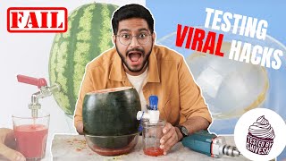 EPIC FAIL Testing VIRAL Kitchen Hacks| Exposing the WORST Fake Food Hacks on Internet