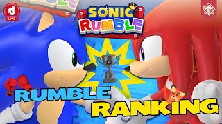 SONIC RUMBLE with RUMBLE RANKINGS - Iron League [ Hazco Fox I VPlayers ]