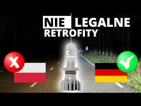 Wideo: Czy instalowanie reflektorów LED jest legalne?