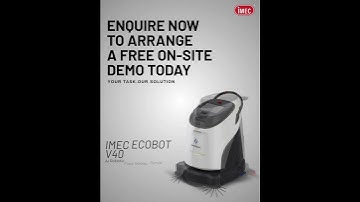 IMEC AI ROBOTIC ENQUIRE NOW FOR FREE DEMO ON-SITE #automobile #cleaningequipment #robot