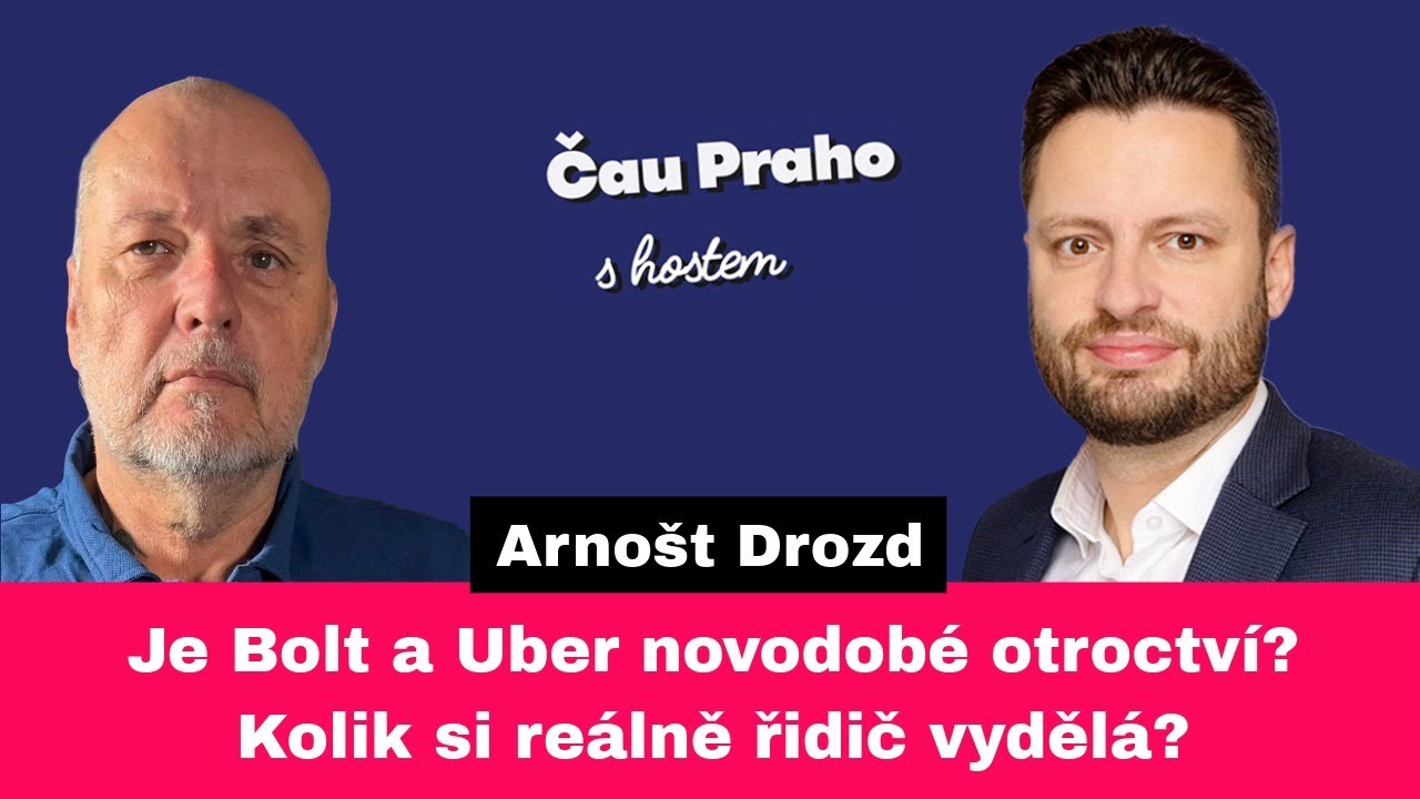 Je Bolt a Uber novodobé otroctví? Kolik si řidiči reálně vydělají? | Arnošt Drozd
