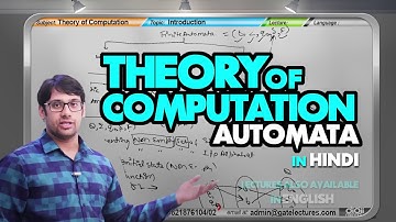 TOC 11 Deterministic Finite Automata Construction Example (in Hindi)