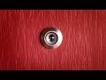 How to install a door viewer peep hole