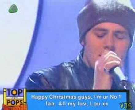 westlife on totp miss you nights (no shane)