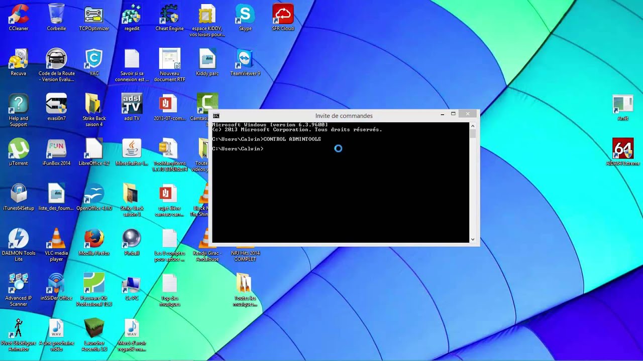 Acceder aux outils d'administration - YouTube